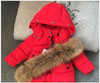 Children's winter down jacket Boy and girl's warm jacket