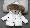 Children's winter down jacket Boy and girl's warm jacket