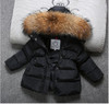 Children's winter down jacket Boy and girl's warm jacket