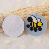 Children's Safety Cartoon Thermometer For Baby Care Sticker LCD Forehead Thermometers Body Fever Thermometers