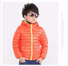 Children's Outerwear Boy and Girl Winter Warm Hooded Coat Children Cotton-Padded Clothes boy Down Jacket kid jackets 5-11 years