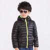 Children's Outerwear Boy and Girl Winter Warm Hooded Coat Children Cotton-Padded Clothes boy Down Jacket kid jackets 5-11 years
