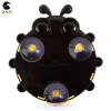 Children's Lovely cartoon ladybird Wall Suction Hooks toothbrush holder creative toothpaste box Bathroom Sets