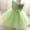 Girl Dress Children Clothing Wedding Party Girls Dresses first birthday Clothes Newborn Princess Infant Dress Girl