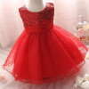 Girl Dress Children Clothing Wedding Party Girls Dresses first birthday Clothes Newborn Princess Infant Dress Girl