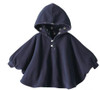 Free shipping England style Baby Cloak Two-sided wear 3 color Baby cape High quality infant baby outerwear 00068