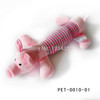 Free shipping Dog Pet Puppy Plush Sound Dog Toys Pet Puppy Chew Squeaker Squeaky Plush Sound Duck Pig & Elephant Toys 3 Designs
