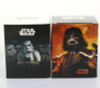 Free Shipping Cute 4" Star Wars Stormtrooper + Darth Vader Bobble Head Shaking Head Toy Model Car Decoration Boxed PVC Figure