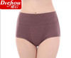 Free Shipping cotton high waist belly in pure cotton  is better than the waist modal bamboo fiber S M L XL XXL XXXL  #7029R3