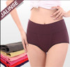 Free Shipping cotton high waist belly in pure cotton  is better than the waist modal bamboo fiber S M L XL XXL XXXL  #7029R3