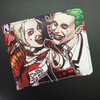 Free Shipping Comics Dc Marvel The Joker Batman Vampire Logo Purse Credit Card Holder Cartoon Wallets
