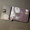 Free Shipping Comics Dc Marvel The Joker Batman Vampire Logo Purse Credit Card Holder Cartoon Wallets