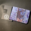 Free Shipping Comics Dc Marvel The Joker Batman Vampire Logo Purse Credit Card Holder Cartoon Wallets