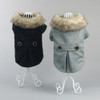 Free Shipping Chicdog Pet Clothing Dog/Cat Clothes Autumn Winter Costumes For Dogs Cheap Warm Coat Puppy Pug Bulldog Bholesale
