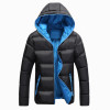 DIMUSI Men Winter Jacket Fashion Hooded Thermal Down Cotton Parkas Male Casual Hoodies Windbreaker Warm Coats 5XL,YA696