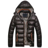 DIMUSI New Men Winter Jacket Fashion Hooded Thermal Down Cotton Parkas Male Casual Hoodies Brand Clothing Warm Coat 4XL,PA064