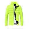 DIMUSI Men Winter Jacket Fashion Hooded Thermal Down Cotton Parkas Male Casual Hoodies Windbreaker Warm Coats,YA710