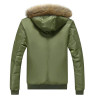 DIMUSI Men Winter Bomber Jacket Hooded Thermal Down Cotton Parkas Male Casual Hoodies Faux Fur Collar Warm Coats 4XL,TA015