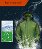 DIMUSI Casual Jacket Men 2017 Man's Spring Autumn Army Waterproof Windbreaker Jackets Male Breathable UV protection Overcoat 5XL