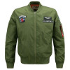 DIMUSI Bomber Jacket Men 2017 Ma-1 Flight Jacket Pilot Air Force Male Ma1 Army Green Military motorcycle Jackets Coats 6XL,YA591