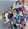 DIMANAF Plus Size Dress Women Summer Pattern Patchwork Print Vintage Linen Dress Female Casual Fashion Oversize Elegant Dresses