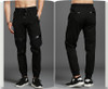 design harajuku pants streetwear fleece sweatpants Outwear Bodybuilding Pants Slim Fit design