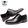 DESAI Brand Luxury Business Style Casual Men Dress Leather Shoes Genuine Leather Oxford Shoes For Men Wedding Shoes
