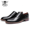 DESAI Brand Luxury Business Style Casual Men Dress Leather Shoes Genuine Leather Oxford Shoes For Men Wedding Shoes
