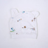 Newborn Baby 5PCs Boy Girl Cartoon Infant Clothing Set Bib Hats Cotton Toddler
