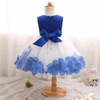 Newborn Baby 1st Birthday Outfits Flower Girl Wedding Dress Toddler Bebes Christening Gown Kids Tulle Costume Fancy Party Dress