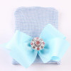 Newborn Babies Butterfly Knot knitted Warm Hats New Toddler Kids Girl&amp;Boy Baby Infant Winter Bowknot Knit Hat Cute Beanie