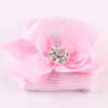 Newborn Babies Butterfly Knot knitted Warm Hats New Toddler Kids Girl&amp;Boy Baby Infant Winter Bowknot Knit Hat Cute Beanie