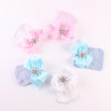 Newborn Babies Butterfly Knot knitted Warm Hats New Toddler Kids Girl&amp;Boy Baby Infant Winter Bowknot Knit Hat Cute Beanie