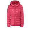 NewBang Large Size 5XL 6XL 7XL Women's Overcoat Female Ultra Light Duck Down Jacket Plus Size Autumn Winter Hooded Down Coat