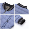 NewBang Down Coat Male Feather Parka Man Ultra Light Down Jacket Men Reversible Baseball Outdoors Stand Collar Winter Jacket