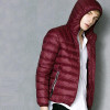 NewBang Brand Hooded Men's Down Jacket Ultra Light Down Jacket Men Winter Feather Parkas For Men Windbreaker Plus Down Coat