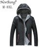 NewBang 5XL 6XL 7XL 8XL Waterproof Windbreaker Jacket Ultra Light Down Jacket Men Winter Feather Parkas For Men Plus Down Coat