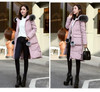 NewBang 5XL 6XL Winter Down Coat Windbreaker Parkas Real Fox Fur Collar Women Long Down Jacket Outwear Thick Warm Puffer Jackets
