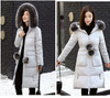 NewBang 5XL 6XL Winter Down Coat Windbreaker Parkas Real Fox Fur Collar Women Long Down Jacket Outwear Thick Warm Puffer Jackets