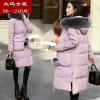 NewBang 5XL 6XL Winter Down Coat Windbreaker Parkas Real Fox Fur Collar Women Long Down Jacket Outwear Thick Warm Puffer Jackets