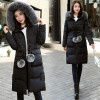NewBang 5XL 6XL Winter Down Coat Windbreaker Parkas Real Fox Fur Collar Women Long Down Jacket Outwear Thick Warm Puffer Jackets