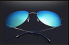 NewArrival Free Shipping Luxury Ultra-light Flexible Pure Titanium Rimless Mirror Polarized Sunglasses Eyeglasses Eyewear Unisex