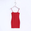 NewAsia Garden Double Layered Cotton Bodycon Dress Sexy Summer Dress Tank Sleeveless Party Dress Club Bandage Dresses Vestidos