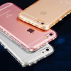 NEW! CZ Diamond Crystal Frame Transparent Clear Phone Back Cover Soft TPU Phone Case For iPhone 7 For iPhone7 7 Plus