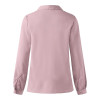 New ZANZEA Women Lapel Neck Long Sleeve Buttons Down Sexy Solid Office Work Blouse Casual Party Business Elegant Shirt Plus Size