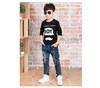 New Year's , jeans boy for children wear fashionable style and high quality kids jeans, boys ripped jeans