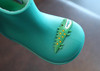 New Boys And Girls Leather Children Rain Boots Cute Cartoon Slip Baby Shoes Overshoes Water Shoes For Children Rubber Shoes