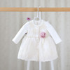 2016 autumn and spring sweet children's wear girls long sleeved dress clothes baby Lace Princess Dress for clothes baby girls
