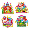 1pcs Colorful Kids Baby Assembly Toy EVA Cartoon DIY Handmade Handbag Bag Diamond Educational Toys for Girls Random Pattern 1pcs Colorful Kids Baby Assembly Toy EVA Cartoon DIY Handmade Handbag Bag Diamond Educational Toys for Girls Random Pattern