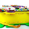 1pcs Colorful Kids Baby Assembly Toy EVA Cartoon DIY Handmade Handbag Bag Diamond Educational Toys for Girls Random Pattern 1pcs Colorful Kids Baby Assembly Toy EVA Cartoon DIY Handmade Handbag Bag Diamond Educational Toys for Girls Random Pattern